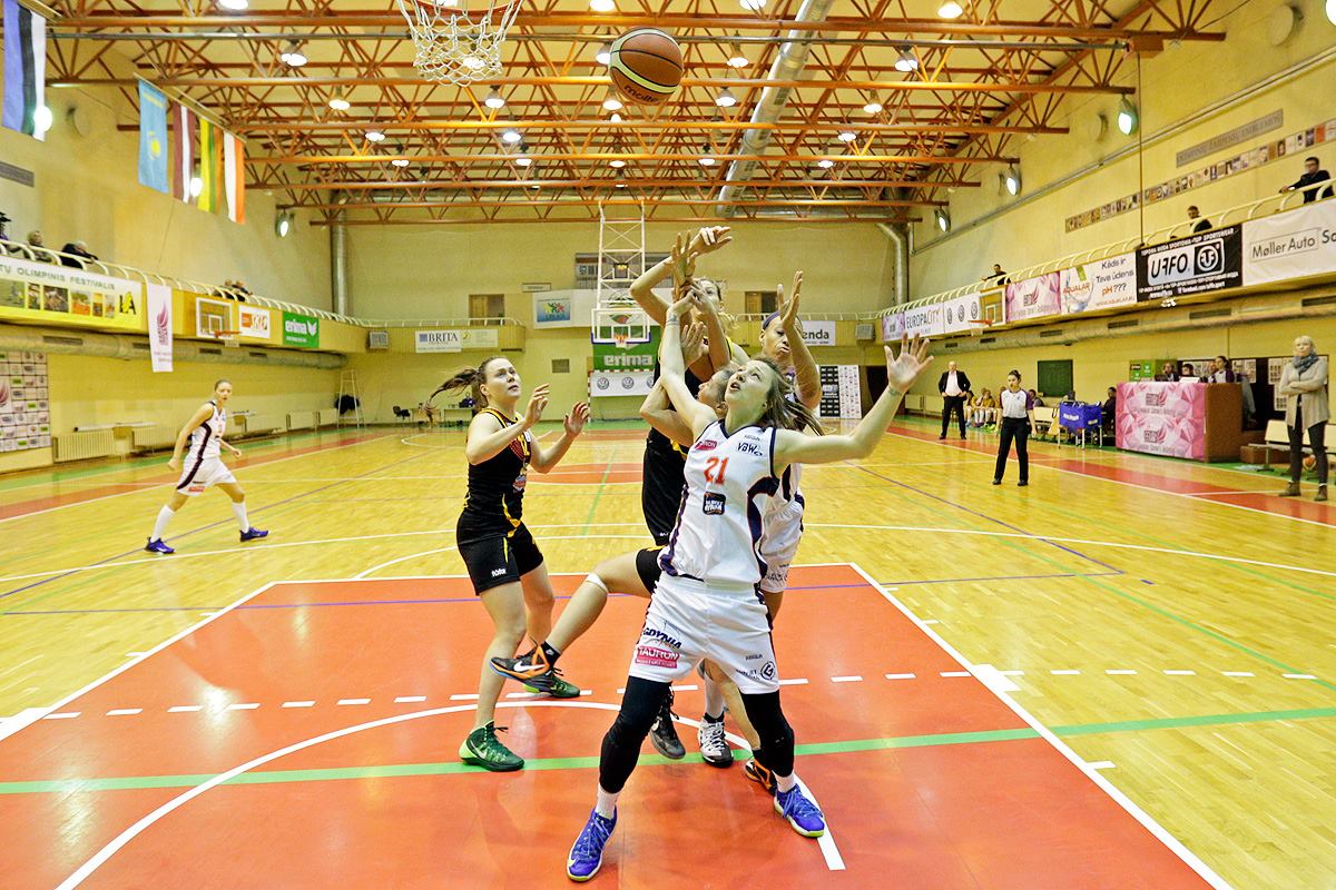 Во время игры в Восточноевропейской баскетбольной лиге. Фото eewbl.eu
