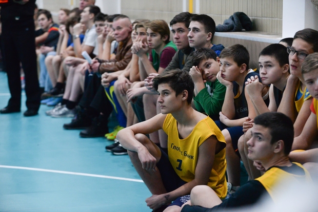 Киевская Школьная Баскетбольная Лига в действии