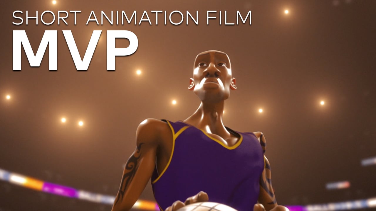 MVP - Animation Short Film inspired by Kobe Bryant