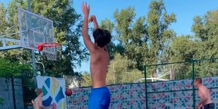 Тренируем классный бросочек!